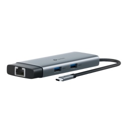 Hub Usb Tipo-C Adaptador TP-LINK UH6120C 6 en 1 Carga Rapida 100W