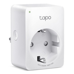 Enchufe Inteligente Smart Wifi TP-Link Tapo P110 Control de Dispositivos por Voz y App, Ahorra energa