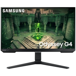 Monitor Gaming LED IPS Samsung Odyssey G4 LS25BG400ELXZX 25'' Full HD 240Hz 1ms G-Sync FreeSync HDR10 sRGB 99%