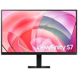 Monitor LED IPS Samsung ViewFinity S7 S70D 27'' 4K UHD 60Hz LS27D702EANXGO HDR10 Cuidado Ocular sRGB 99%