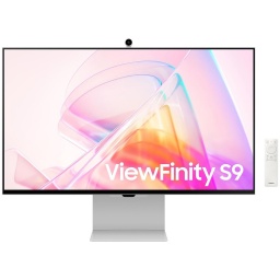 Monitor LED IPS Samsung ViewFinity S9 S90PC 27'' 5K UHD+ 60Hz LS27C900PALXZX sRGB 100% con Apps Streaming