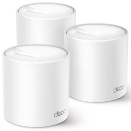 Router Mesh Wi-Fi 6 Tp-Link Deco X50 Doble Banda AX3000 (Pack de 3 Unidades)