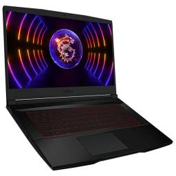 Notebook Gamer Thin GF63 15.6 IPS 144Hz FHD Intel Core i7-12650H 32GB 512GB SSD GeForce RTX 4060 8GB