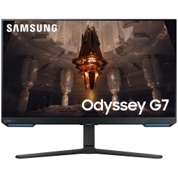 Monitor Gaming LED IPS Samsung Odyssey G7 28'' 4K UHD 144Hz LS28BG702ENXGO G-Sync 1ms HDR