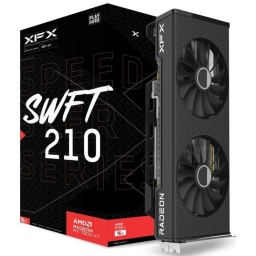 Tarjeta de Video XFX AMD Radeon RX7800 XT Speedster S 16GB GDDR6