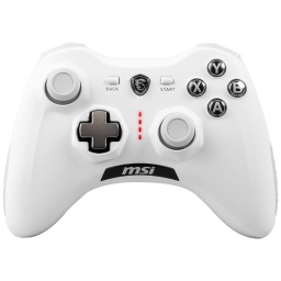 Joystick Inalambrico MSI Force GC30 V2 para Windows y Android - Blanco