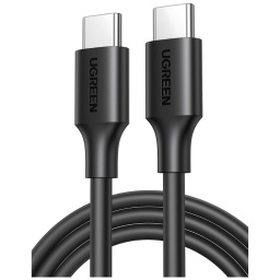 Cable Ugreen USB-C Carga Rapida 60W PD3.0 480Mbps 2 Metros