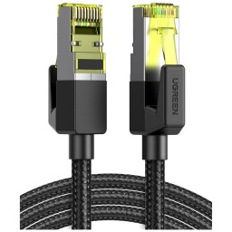 Cable de Red Ugreen Cat 7 10Gbps 600MHz 10Metros Resistente