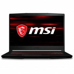 Notebook Gamer MSI Thin GF63 11UC 15.6 IPS 144Hz FHD Intel Core i5-11400H 16GB 512GB SSD GeForce RTX 3050 Ti 4GB