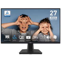 Monitor LED IPS MSI PRO MP275Q 27" 100Hz 2K 1Ms EyesErgo