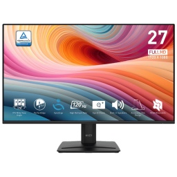 Monitor LED IPS MSI PRO MP275 E2 27" 120Hz Full HD 1Ms