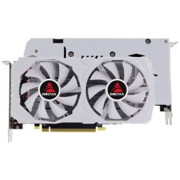 Tarjeta de Video Biostar AMD Radeon RX 580 8GB 256Bit GDDR5 Blanca