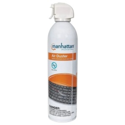 Spray de Limpieza de Aire Comprimido Manhattan 8 Oz 226 grs con boquilla