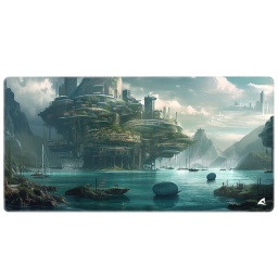 Mouse Pad Gamer Sharkoon Skiller SGP40 D6 1000 x 500 x 3 mm Antideslizante