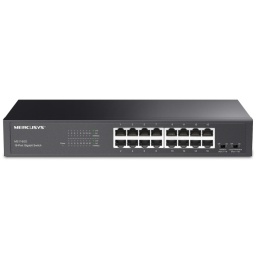 Switch Mercusys MS116GS 16 Puertos Gigabit RJ45
