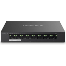Switch Mercusys MS108GP 8 Puertos Gigabit 7 Poe+