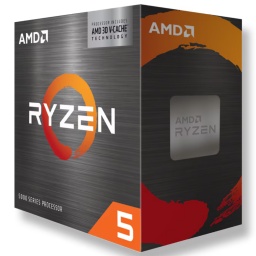 Micro Procesador CPU AMD Ryzen 5 5500X3D Socket AM4 6 Ncleos Sin video 3D V-Cache