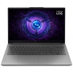Notebook Gamer Lenovo LOQ 15IAX9E 15.6'' IPS 144Hz Intel Core i5-12450HX 8GB DDR5 512GB RTX 2050 4GB GDDR6
