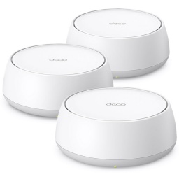 Router Mesh TP-Link Deco BE25 BE5000 WiFi 7 Access Point (3 Unidades)