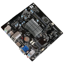 Motherboard Mini ITX ECS EliteGroup GLKD-I2-N4020 + Micro Procesador integrado Intel Dual Core N4020
