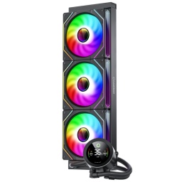 Water Cooling Refrigeracion Lquida Gamemax IceBurg 360 Digital BK 3x Fanes ARGB Intel y AMD - Negro