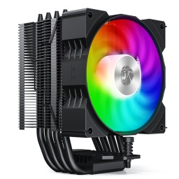 Disipador Fan Cooler de Aire para CPU Gamemax Gamma 90 BK (Negro) ARGB Para Intel y AMD