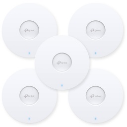 Access Point TP-Link EAP613 AX1800 WiFi 6 Mesh (Kit 5 Unidades)