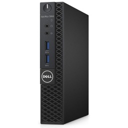 Mini PC Dell Optiplex 3050 Micro Intel Core i5-7600T 8GB DDR4 256GB SSD Windows 11 - Reacondicionado A+