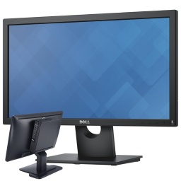 Combo All in One Mini PC Dell 3050 Core i5-7600T 8GB 256GB SSD + Monitor LED Dell E2016H 20'' - Reacondicionado A++