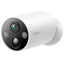 Cmara de seguridad inteligente Inalambrica TP-Link Tapo C425 2K QHD Vision Nocturna Exterior IP66 con IA
