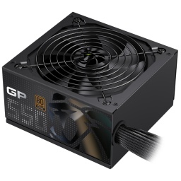 Fuente Gamemax GP 550B 550W 80 Plus Bronce con Ventilador inteligente 14cm PWM - Negro