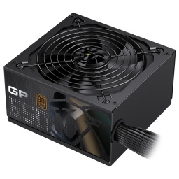 Fuente Gamemax GP 650B 650W 80 Plus Bronce con Ventilador inteligente 14cm PWM - Negro