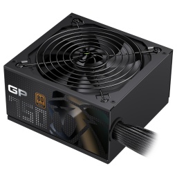 Fuente Gamemax GP 750B 750W 80 Plus Bronce con Ventilador inteligente 14cm PWM - Negro