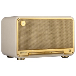 Parlante Inalambrico Edifier D32 Retro Madera 60W - Blanco