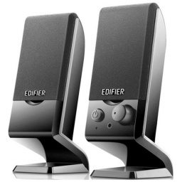 Parlante de Escritorio Edifier M1250 USB y AUX 3.5mm - Negro