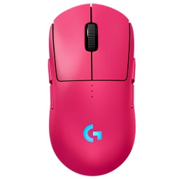 Mouse Gamer Inalambrico Logitech G Pro 2 Lightspeed Magenta
