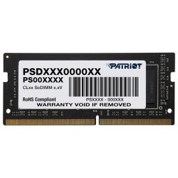 Memoria RAM Patriot Signature SODIMM 16GB DDR4 3200MHz PC4-25600 CL22 1.2V PSD416G32002S
