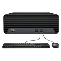 PC Computadora HP ProDesk 400 G7 SFF Intel Core i5-10400F 16GB 512GB SSD Video Radeon HD7450 Windows 11 - Nueva