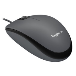 Mouse Logitech M90 Optico Usb - Negro