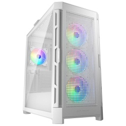 Gabinete Gamer Cougar Duoface Pro RGB Mid Tower - Blanco
