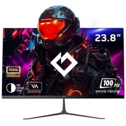Monitor Gamer LED VA Gravity S238 23.8" Full HD 100Hz 5ms - Negro