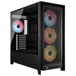 Gabinete Gamer Corsair Frame 5000D RS 4 Fanes ARGB - Negro