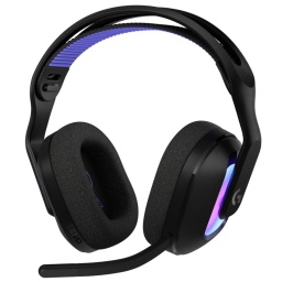 Auriculares Gamer Inalambricos Logitech G522 Lightspeed RGB - Negro