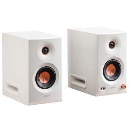 Parlantes Edifier MR5 110W RMS HiRes Audio Bluetooth6.0 Blanco