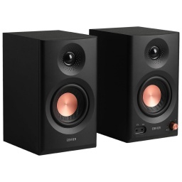 Parlantes Edifier MR3 36W RMS 24 bits 96 kHz - Negro