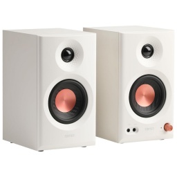Parlantes Edifier MR3 36W RMS 24 bits 96 kHz - Blanco