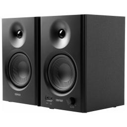 Parlantes Edifier MR4 42W RMS RCA AUX - Negro