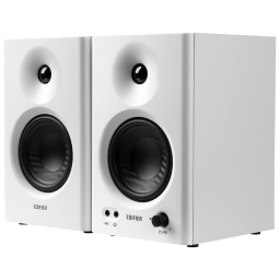 Parlantes Edifier MR4 42W RMS RCA AUX - Blanco