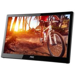 Monitor LED Portatil AOC E1659FWU 15.6'' HD 16:9 60Hz Vesa USB 3.0 - Reacondicionado