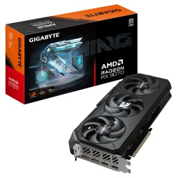 Tarjeta de Video Gigabyte AMD Radeon RX 9070 Gaming OC 16GB GDDR6 256bit RGB Lighting